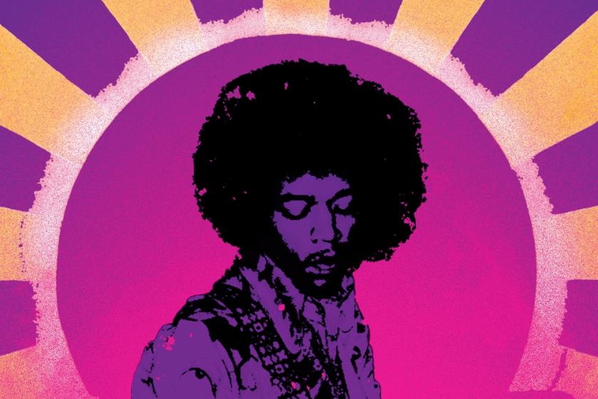 レコード Jimi Hendrix Bold as love Jimi Hendrix - Axis: Bold As Love - LP, 1967, First American